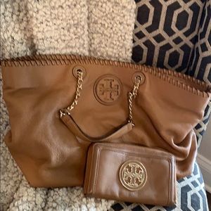 Tory Burch Purse and Wallet Set